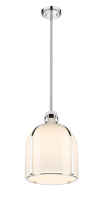 Pendant Z-Lite 818-12PN Polished Nickel Pearson 1 Light Pendant Z-Lite