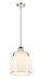 Pendant Z-Lite 818-12PN Polished Nickel Pearson 1 Light Pendant Z-Lite