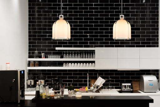 Pendant Z-Lite 818-12PN Polished Nickel Pearson 1 Light Pendant Z-Lite