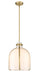 Pendant Z-Lite 818-12RB Rubbed Brass Pearson 1 Light Pendant Z-Lite