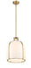Pendant Z-Lite 818-12RB Rubbed Brass Pearson 1 Light Pendant Z-Lite