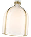 Pendant Z-Lite 818-12RB Rubbed Brass Pearson 1 Light Pendant Z-Lite