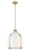 Pendant Z-Lite 818-12RB Rubbed Brass Pearson 1 Light Pendant Z-Lite