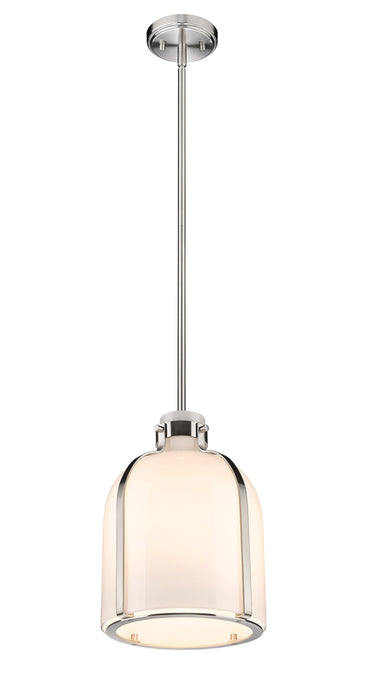 Pendant Z-Lite 818-9BN Brushed Nickel Pearson 1 Light Pendant Z-Lite