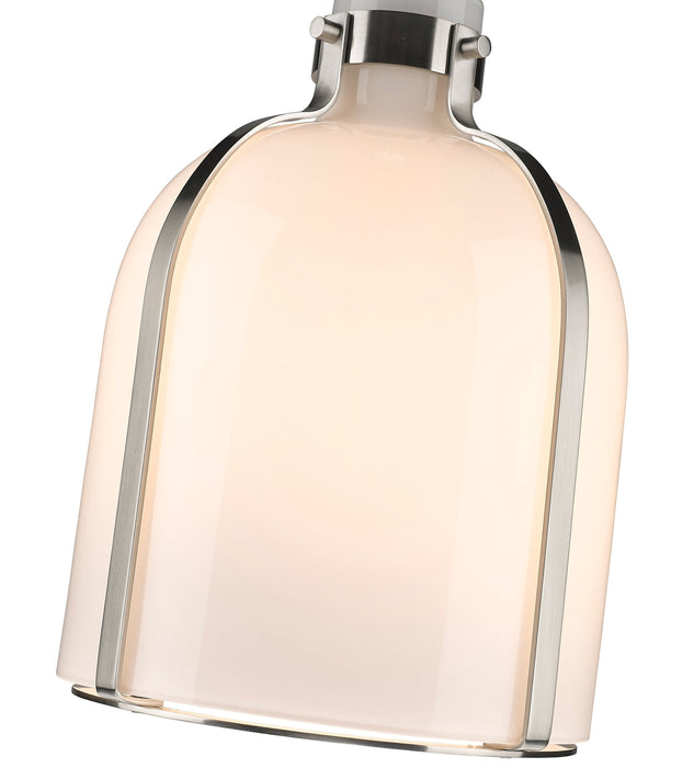 Pendant Z-Lite 818-9BN Brushed Nickel Pearson 1 Light Pendant Z-Lite