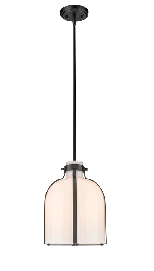 Pendant Z-Lite 818-9MB Matte Black Pearson 1 Light Pendant Z-Lite