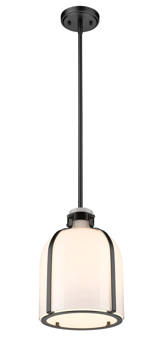 Pendant Z-Lite 818-9MB Matte Black Pearson 1 Light Pendant Z-Lite