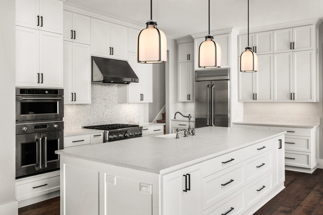 Pendant Z-Lite 818-9MB Matte Black Pearson 1 Light Pendant Z-Lite