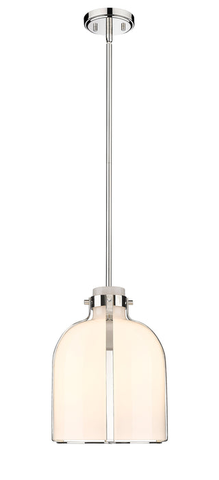 Pendant Z-Lite 818-9PN Polished Nickel Pearson 1 Light Pendant Z-Lite