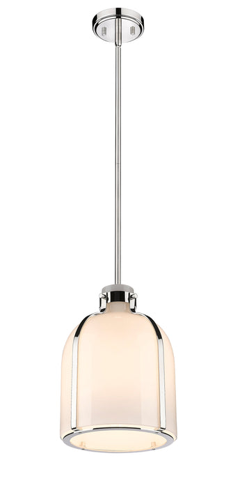 Pendant Z-Lite 818-9PN Polished Nickel Pearson 1 Light Pendant Z-Lite