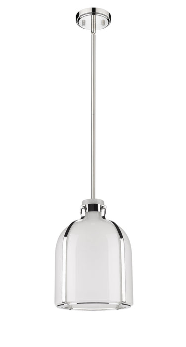 Pendant Z-Lite 818-9PN Polished Nickel Pearson 1 Light Pendant Z-Lite