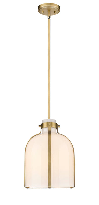 Pendant Z-Lite 818-9RB Rubbed Brass Pearson 1 Light Pendant Z-Lite