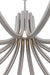 Eurofase 49011-029 Olette 36" Brushed Nickel LED Chandelier