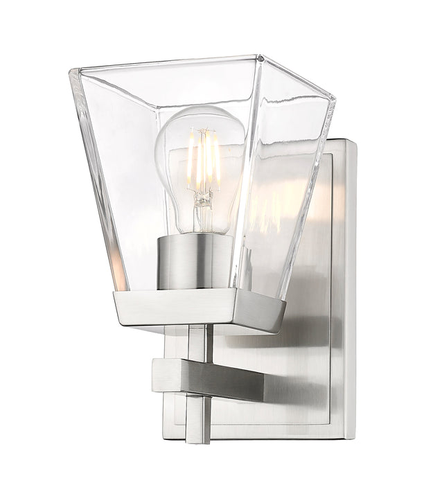 Wall Sconce Z-Lite 819-1S-BN Brushed Nickel Lauren 1 Light Wall Sconce Z-Lite
