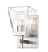Wall Sconce Z-Lite 819-1S-BN Brushed Nickel Lauren 1 Light Wall Sconce Z-Lite