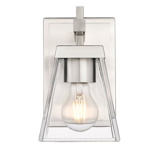Wall Sconce Z-Lite 819-1S-BN Brushed Nickel Lauren 1 Light Wall Sconce Z-Lite