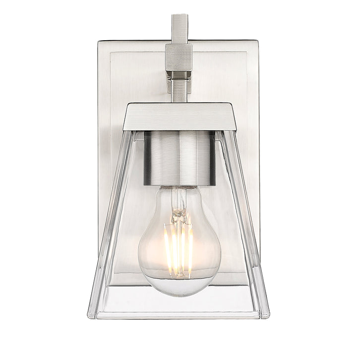 Wall Sconce Z-Lite 819-1S-BN Brushed Nickel Lauren 1 Light Wall Sconce Z-Lite