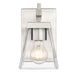 Wall Sconce Z-Lite 819-1S-BN Brushed Nickel Lauren 1 Light Wall Sconce Z-Lite