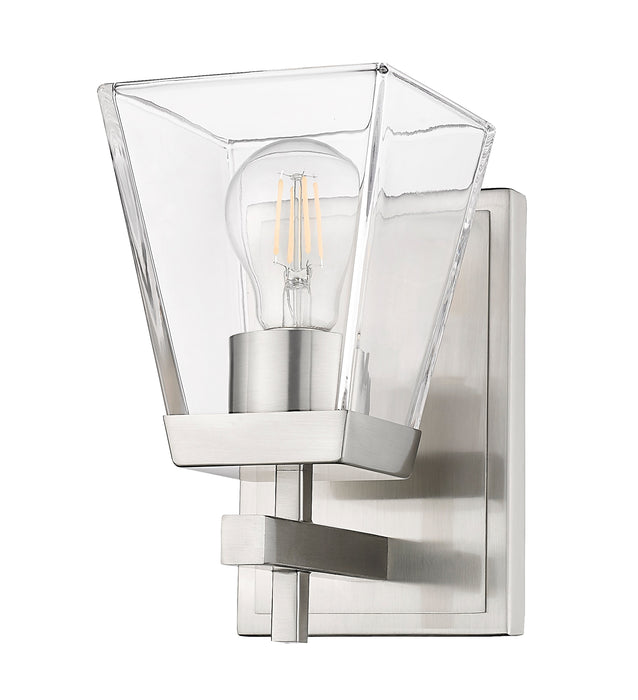 Wall Sconce Z-Lite 819-1S-BN Brushed Nickel Lauren 1 Light Wall Sconce Z-Lite