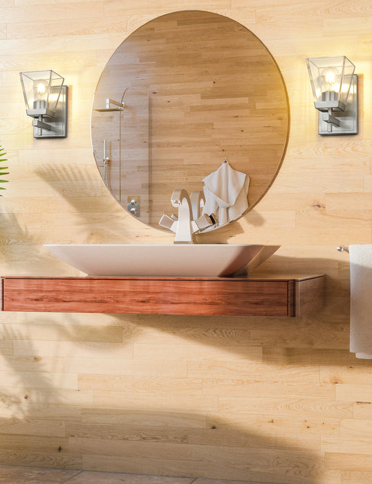 Wall Sconce Z-Lite 819-1S-BN Brushed Nickel Lauren 1 Light Wall Sconce Z-Lite