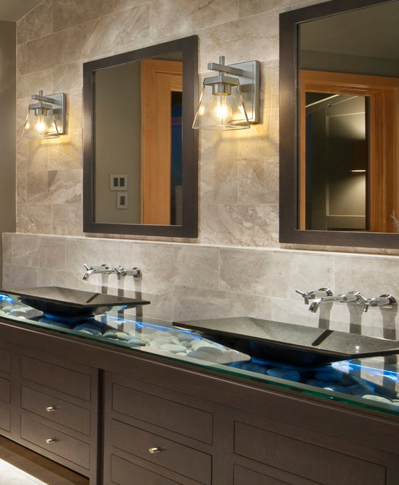 Wall Sconce Z-Lite 819-1S-BN Brushed Nickel Lauren 1 Light Wall Sconce Z-Lite