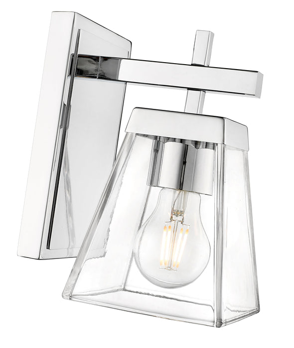Wall Sconce Z-Lite 819-1S-CH Chrome Lauren 1 Light Wall Sconce Z-Lite