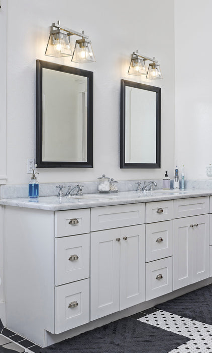 Vanity Z-Lite 819-2V-BN Brushed Nickel Lauren 2 Light Vanity Z-Lite