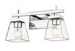 Vanity Z-Lite 819-2V-CH Chrome Lauren 2 Light Vanity Z-Lite
