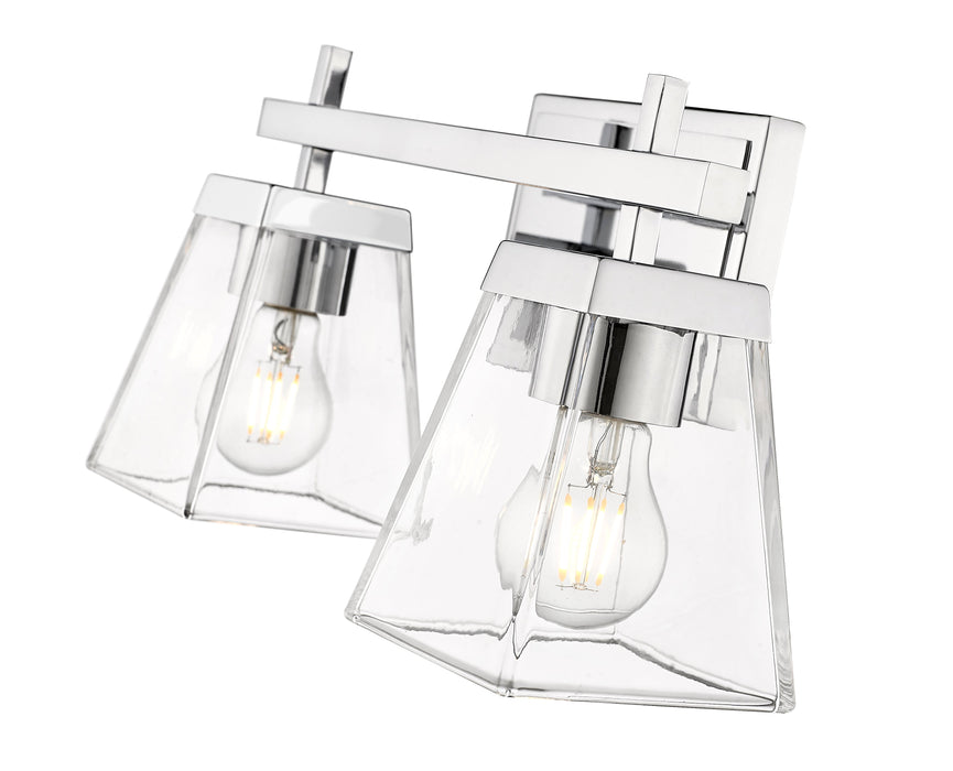 Vanity Z-Lite 819-2V-CH Chrome Lauren 2 Light Vanity Z-Lite