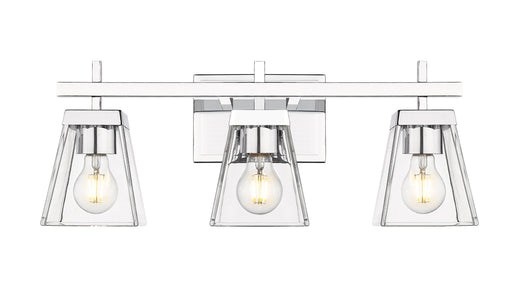 Vanity Z-Lite 819-3V-CH Chrome Lauren 3 Light Vanity Z-Lite