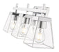 Vanity Z-Lite 819-3V-CH Chrome Lauren 3 Light Vanity Z-Lite