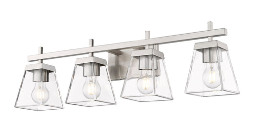 Vanity Z-Lite 819-4V-BN Brushed Nickel Lauren 4 Light Vanity Z-Lite