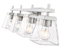 Vanity Z-Lite 819-4V-BN Brushed Nickel Lauren 4 Light Vanity Z-Lite
