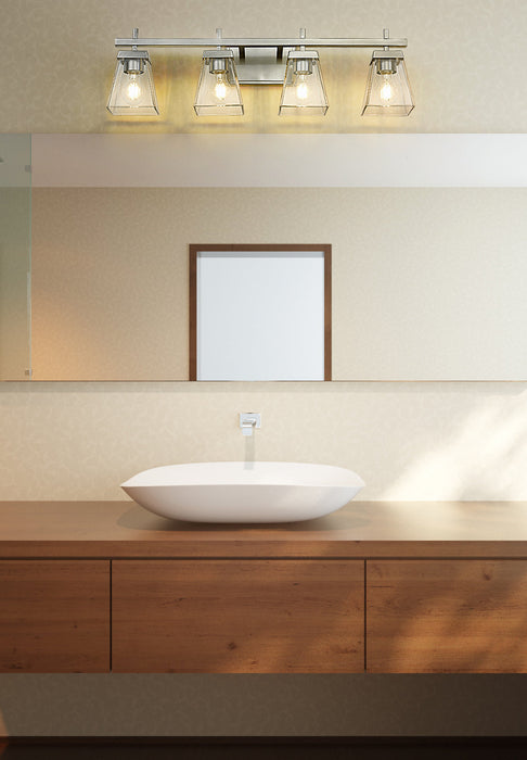 Vanity Z-Lite 819-4V-BN Brushed Nickel Lauren 4 Light Vanity Z-Lite