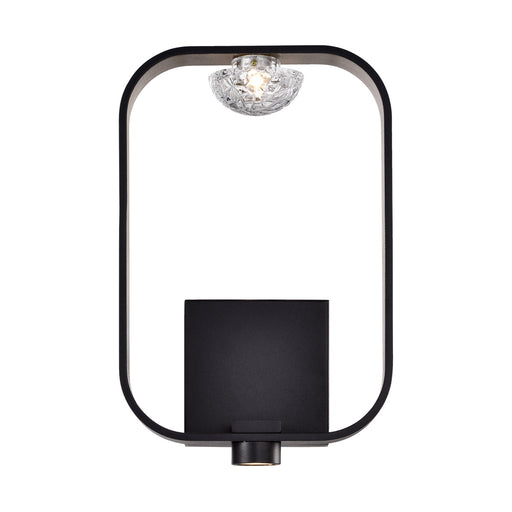 Eurofase 37076-016 Dagmar 14" Gold-Black Mix LED Wall Sconce