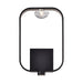 Eurofase 37076-016 Dagmar 14" Gold-Black Mix LED Wall Sconce