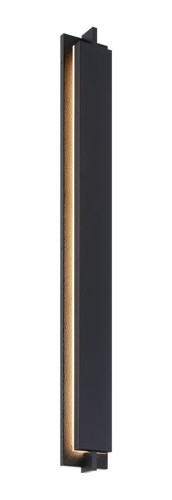 Eurofase 48963-022 Tribek 46" Matte Black LED Outdoor Wall Light