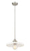 Pendant Z-Lite 820P14-BN Brushed Nickel Paloma 1 Light Pendant Z-Lite