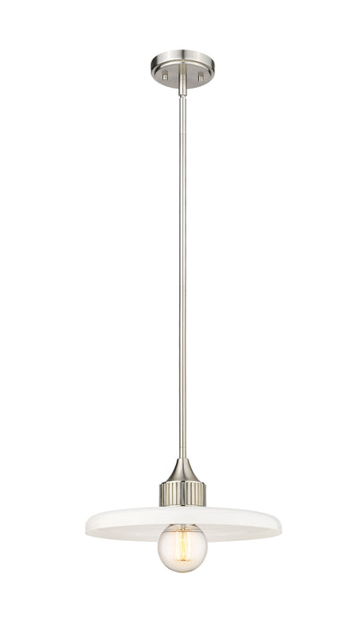 Pendant Z-Lite 820P14-BN Brushed Nickel Paloma 1 Light Pendant Z-Lite
