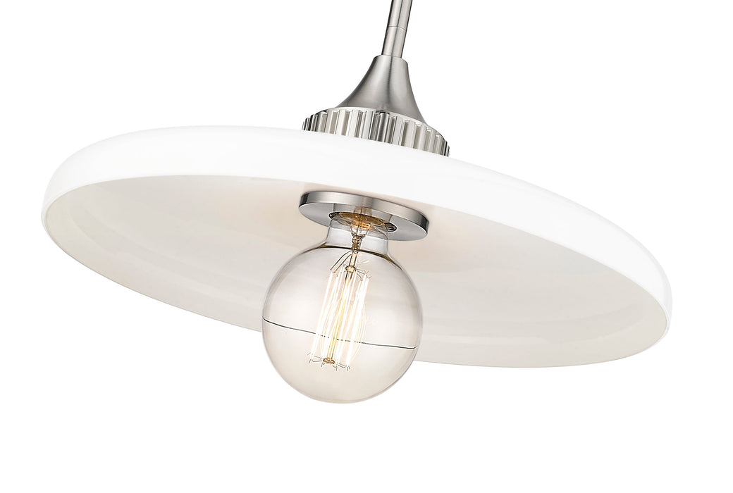 Pendant Z-Lite 820P14-BN Brushed Nickel Paloma 1 Light Pendant Z-Lite