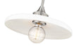 Pendant Z-Lite 820P14-BN Brushed Nickel Paloma 1 Light Pendant Z-Lite