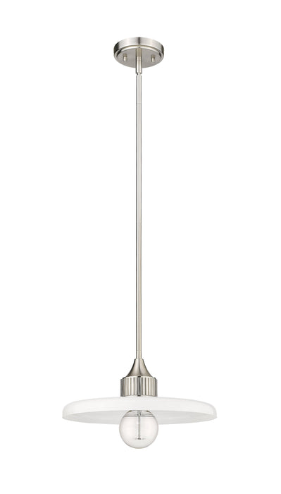Pendant Z-Lite 820P14-BN Brushed Nickel Paloma 1 Light Pendant Z-Lite
