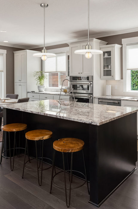 Pendant Z-Lite 820P14-BN Brushed Nickel Paloma 1 Light Pendant Z-Lite