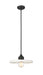 Pendant Z-Lite 820P14-MB Matte Black Paloma 1 Light Pendant Z-Lite