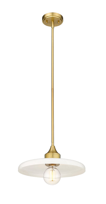 Pendant Z-Lite 820P14-OBR Olde Brass Paloma 1 Light Pendant Z-Lite