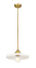 Pendant Z-Lite 820P14-OBR Olde Brass Paloma 1 Light Pendant Z-Lite