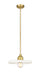 Pendant Z-Lite 820P14-OBR Olde Brass Paloma 1 Light Pendant Z-Lite