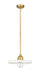 Pendant Z-Lite 820P14-OBR Olde Brass Paloma 1 Light Pendant Z-Lite