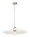 Pendant Z-Lite 820P24-BN Brushed Nickel Paloma 1 Light Pendant Z-Lite
