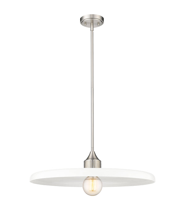 Pendant Z-Lite 820P24-BN Brushed Nickel Paloma 1 Light Pendant Z-Lite
